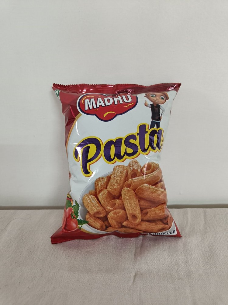 madhu, MADHU, Madhu Pasta Shape Fryums, Packaging Size: 30 Gms