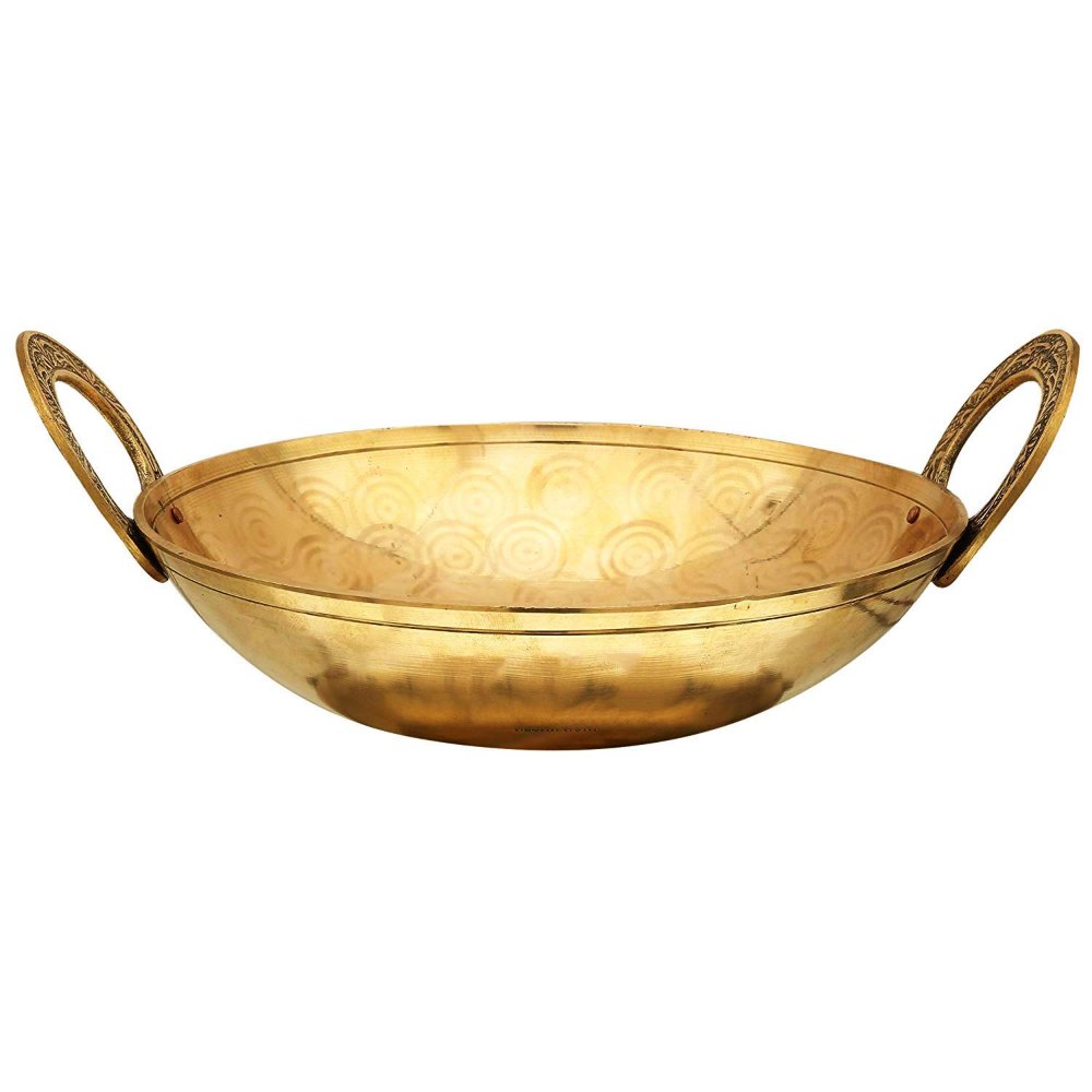 Brass Kadhai (Cookware)
