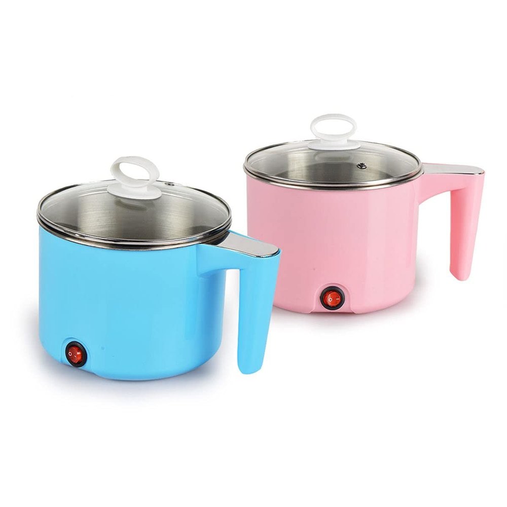 1 Mirror Finish Electric cooking pot, For Kitchen, Size: Free