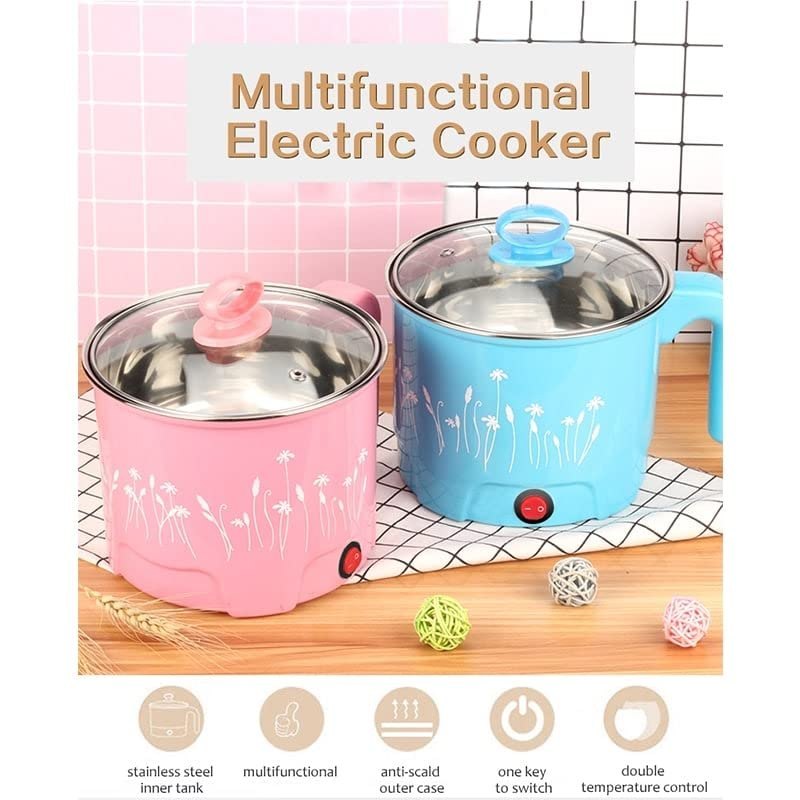 1 Piece And Cable Polished ELECTRIC COOKING POT (1.8 LTR), For Kitchen, Size: Medium