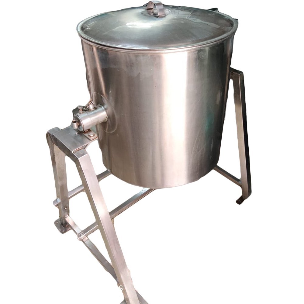 Stainless Steel Vessel, For Commercial, Capacity: 24 L