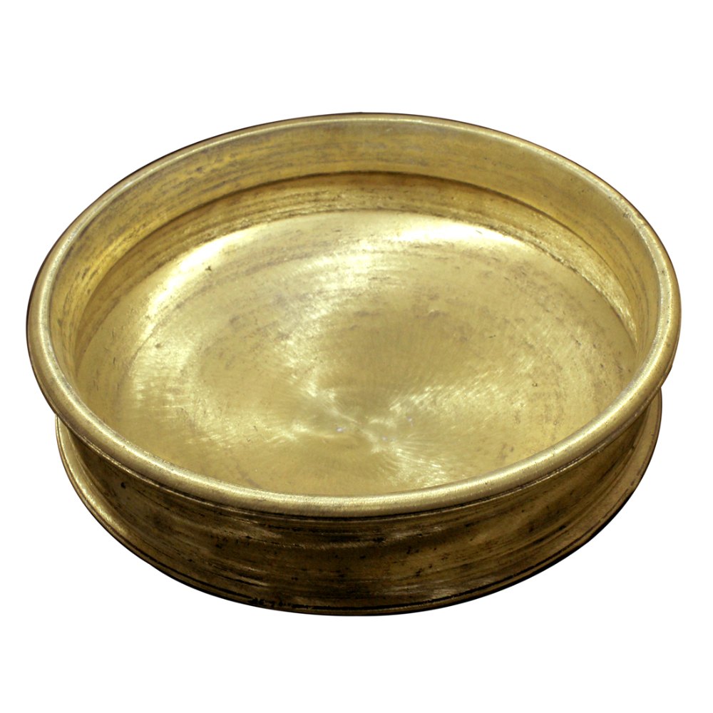 Uruli Otturuli Cooking Utensil Handmade High Quality Bronze Metal Vessel (12 Inch)