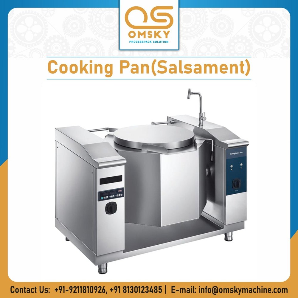 Automatic SS 304 Salsament (Cooking Pan)