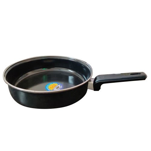 Iron 24 Cm Blackstar Hard Anodized Fry Pan, For Kitchen, Round