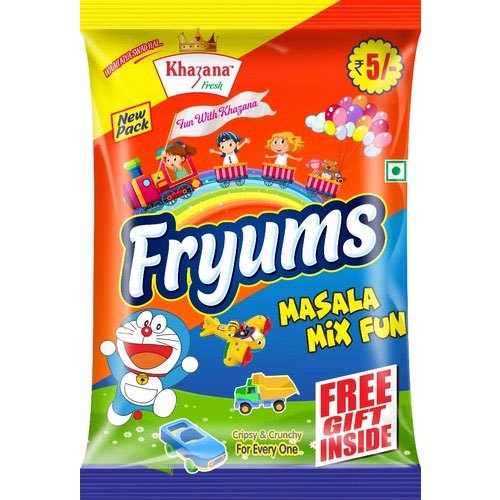 Tangy Pasta Masala Mix Fryums, 30gm Per Pouch img