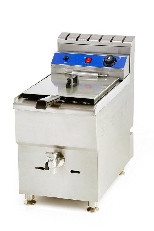 Gas Fryer Table Top, For Commercial, Size: 640*310*760mm