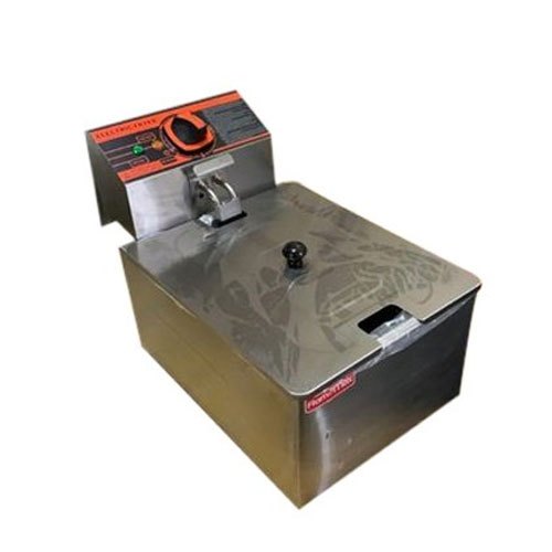 FlameMax Stainless Steel Deep Fryer, Size: 330 X 600 X 435 Mm, Capacity: 8 L