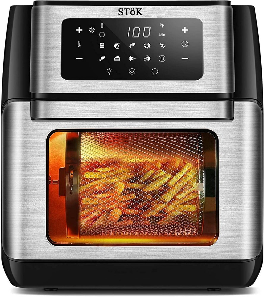 SToK 10L Air Fryer, Model Name/Number: St- Afd10l, Size: Jumbo