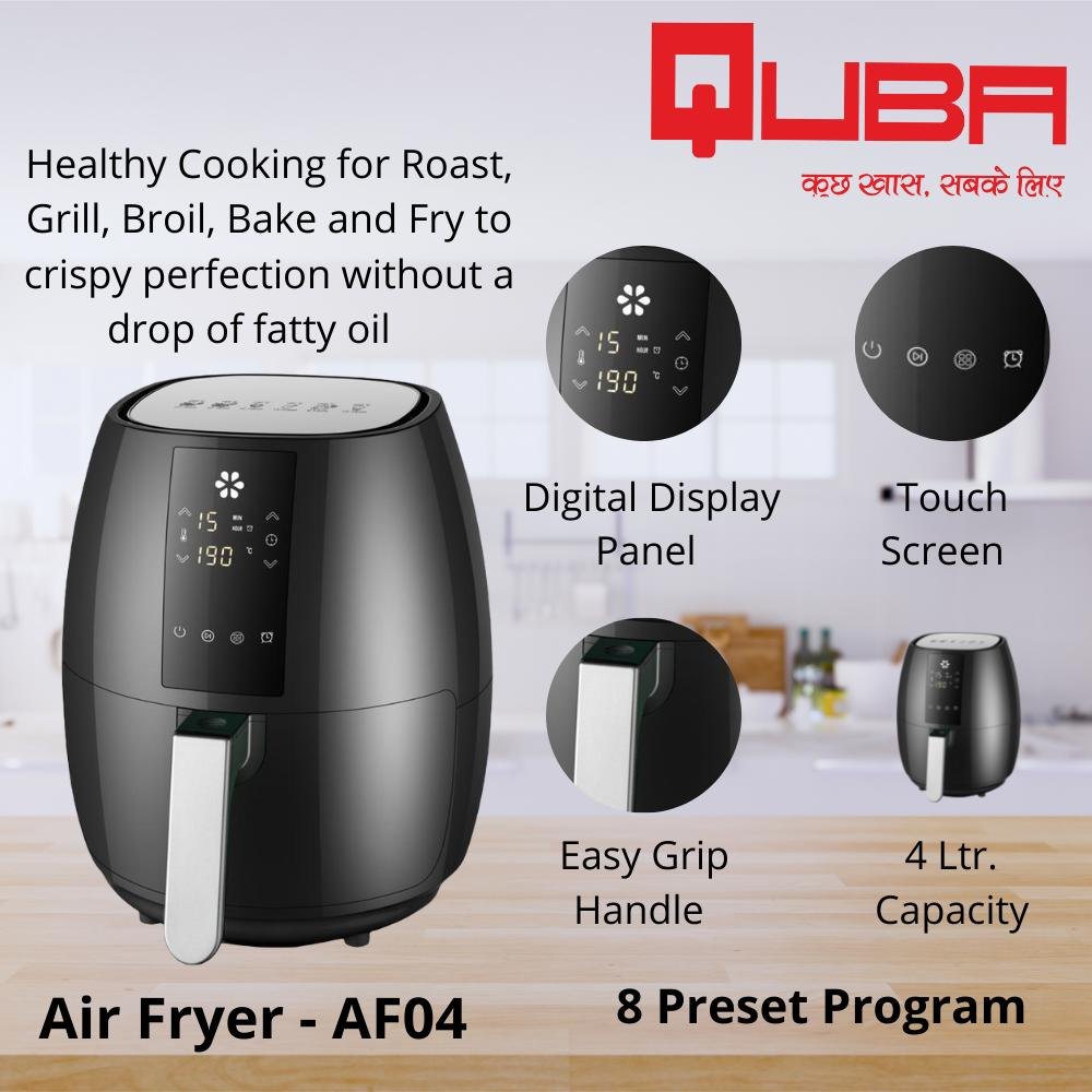Digital Air Fryer, For Restaurant, Size: 2.5litre To 5.5litre