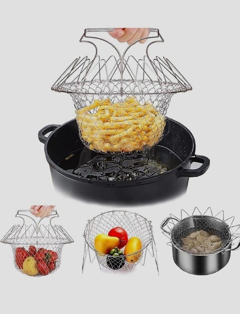 Deep Frying Basket