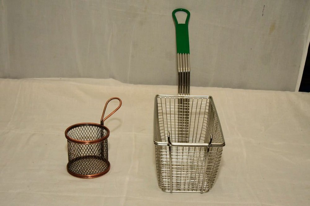 Fryer Basket, For Restaurant