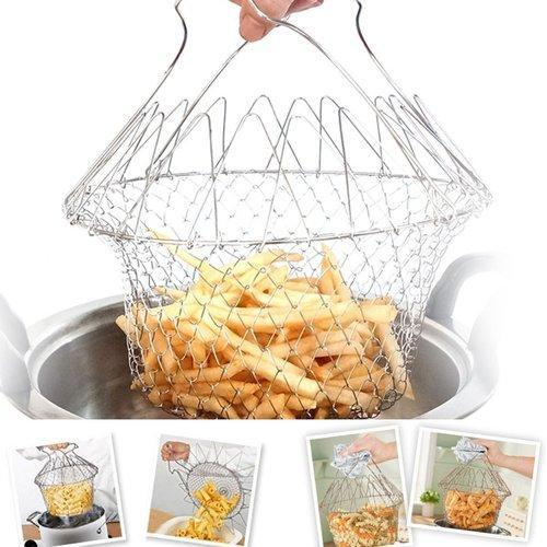 Fry French Chef Basket, For Hotel, Model Name/Number: chef020