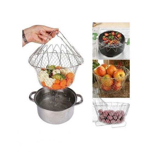 Varkaus Fry Chef Basket, For Commercial, Size: 23 mm