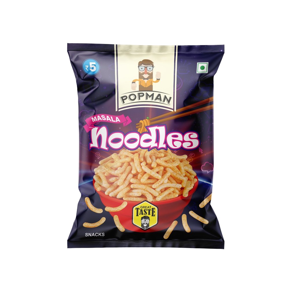 Popman Noodles Masala Fryum img