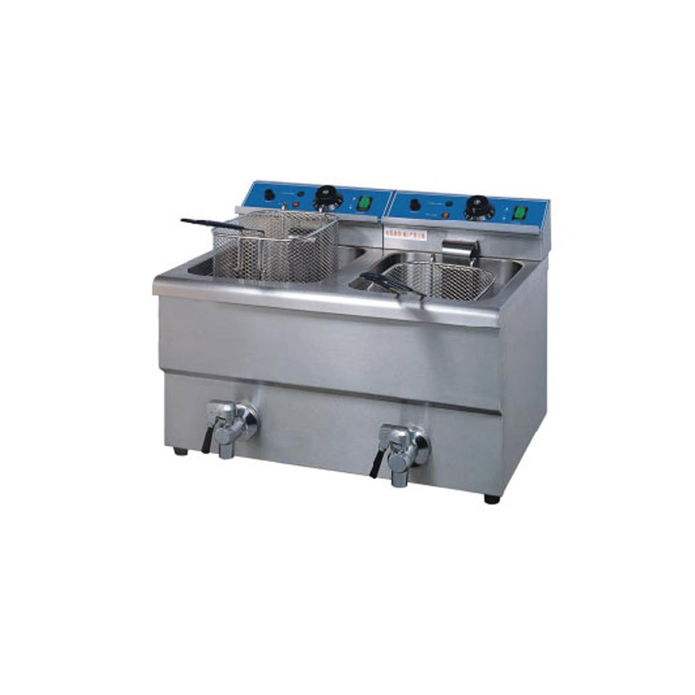 ABC Stainless Steel 2 Tank Fryer