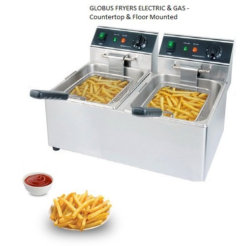 Twin Tank Fryer, For Commercial img