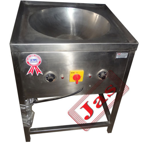 JAS Induction Commercial Deep Fryer For Hotels