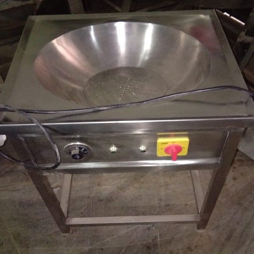 Stainless Steel Induction Fryer, 1 KW to 20 KW, Capacity: 10-200 Ltrs