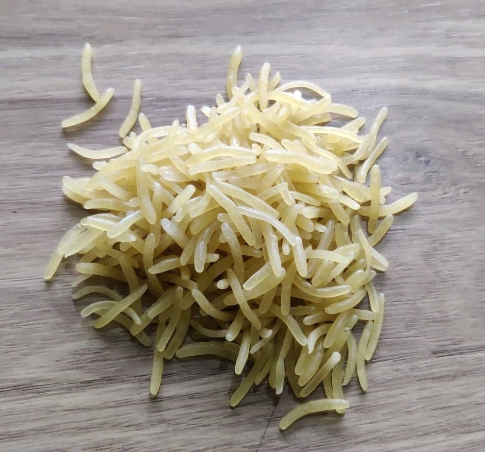 Rice Salted Noodle Fryum Chips, Packaging Type: Loose img