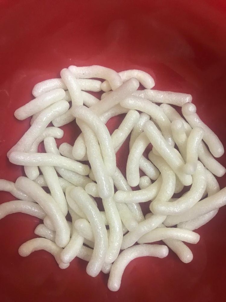 Khatta Meetha Noodles Shape Fryums, Packaging Type: Loose img