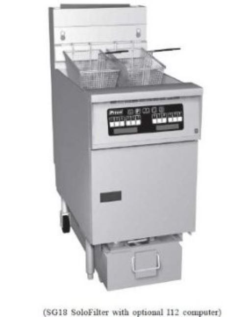 Gas Pressure Fryer Pitco, For Commercial, Model Name/Number: SFSG14T