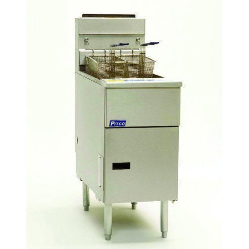 Pitco Gas Fryer, For Commercial, Model Name/Number: 35c