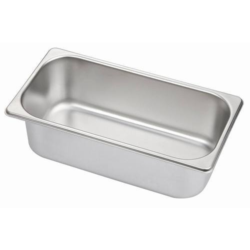 Silver Stainless Steel Gastronorm Pans