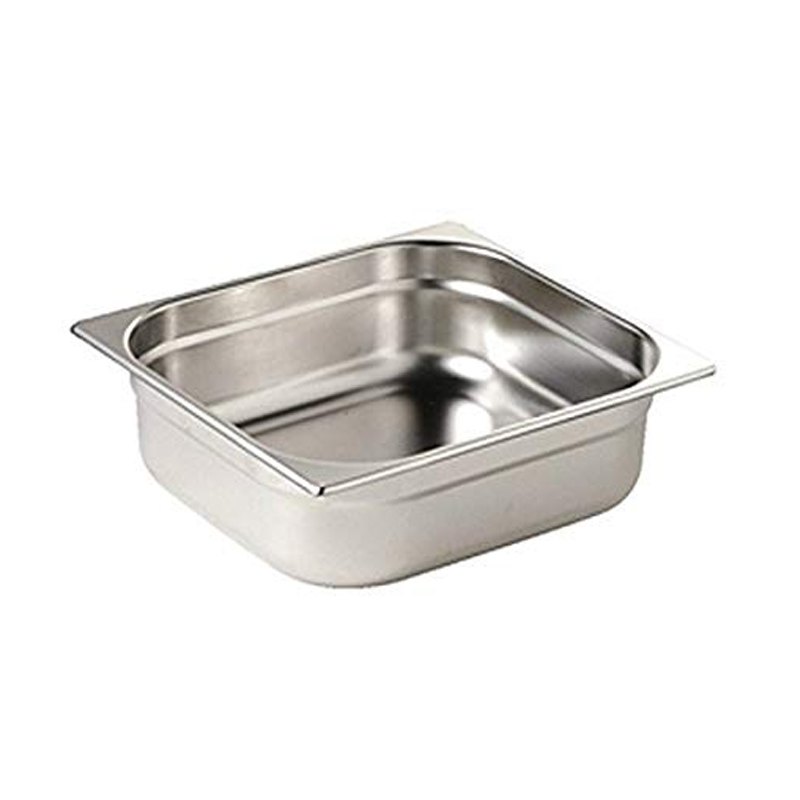 Stainless Steel Gastronorm Pan / GN Pan, Square, Capacity: 1-5 Kg