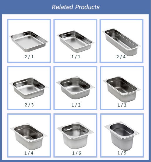 Custom Stainless Steel Gn Pan Lid, For Kitchen, Square