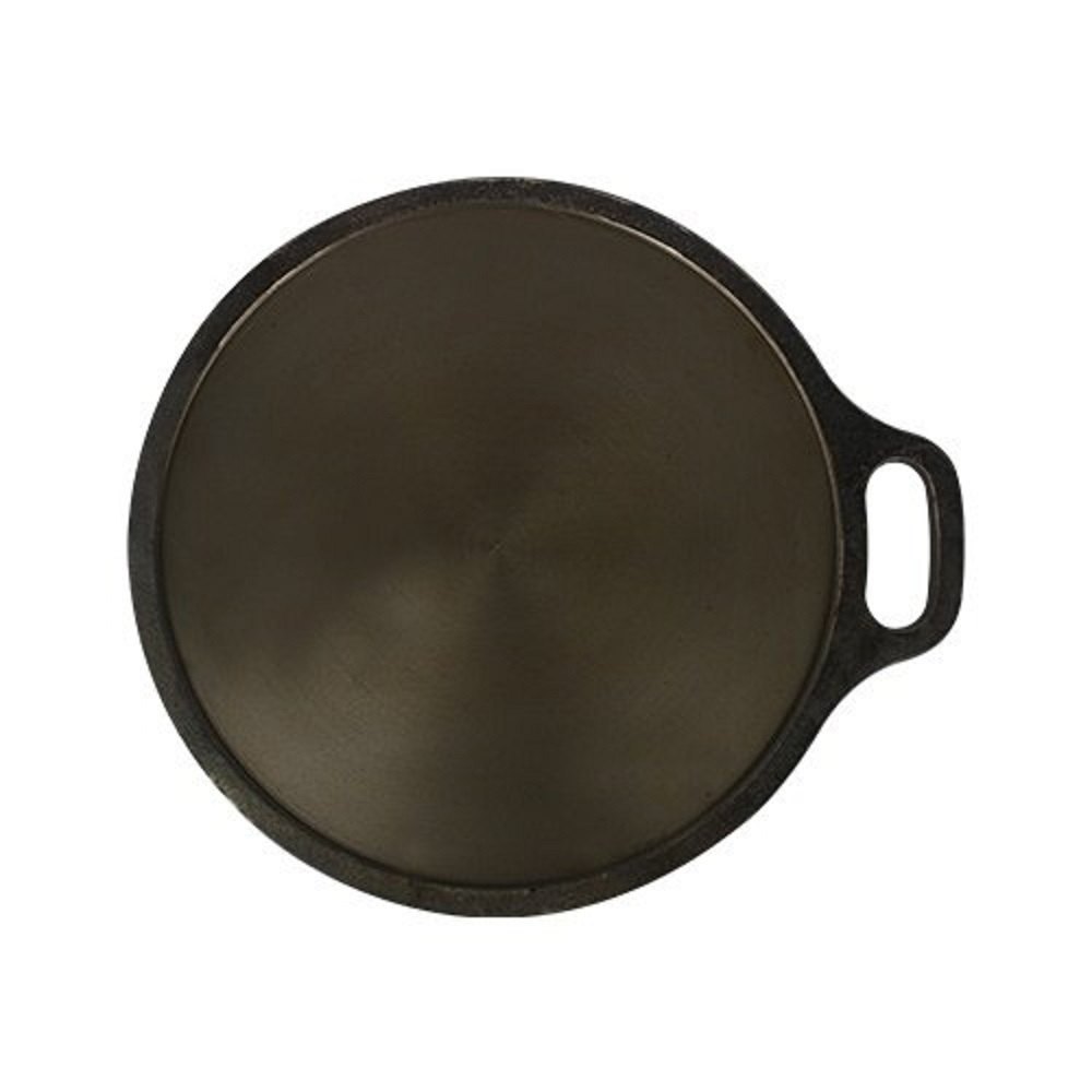 Ess Bee Black Cast Iron Dosa Pan, For Home, Round
