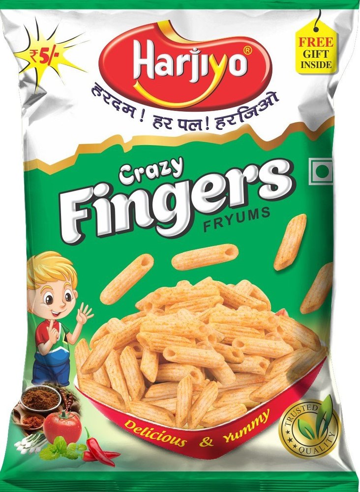 Harjiyo Crazy Finger Fryums