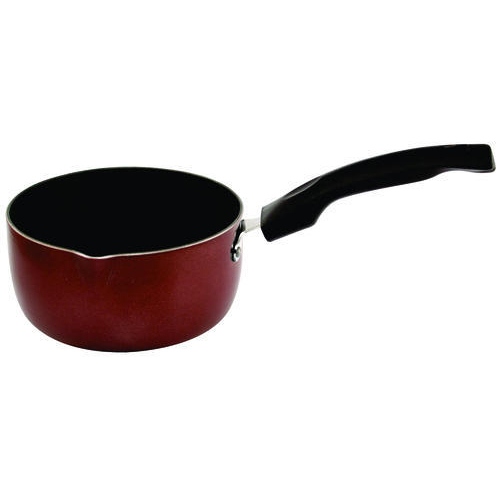 Red & Black Non Stick Sauce Pan
