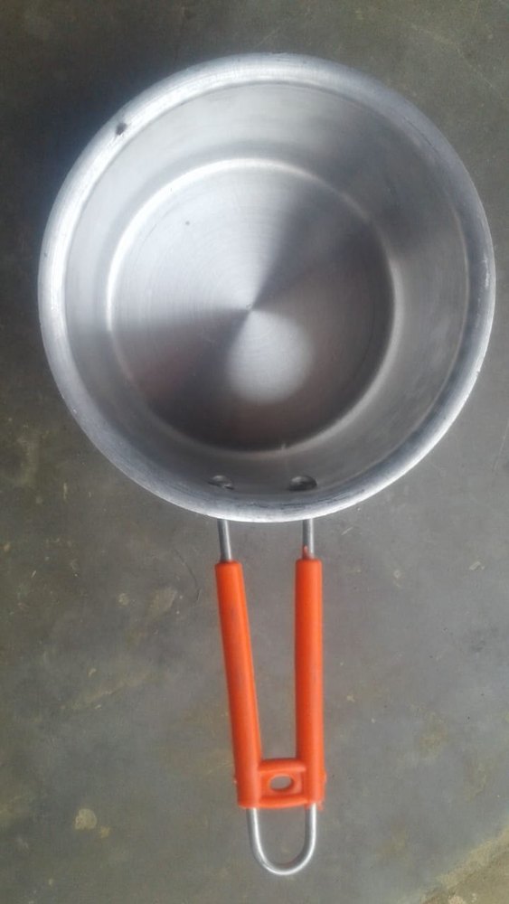 Aluminium Round SC-8 Anodized Sauce Pan, For Hotel/Restaurant