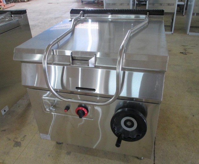 Gas or Electric Cooking Tilting Bratt Pan