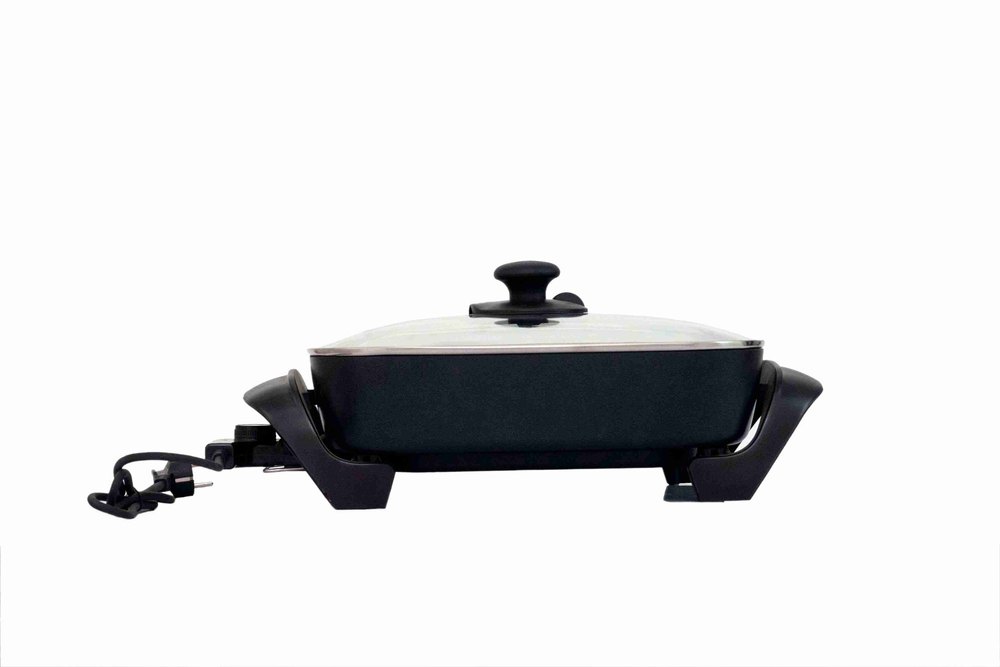 Stainless Steel Electric Grill Pan