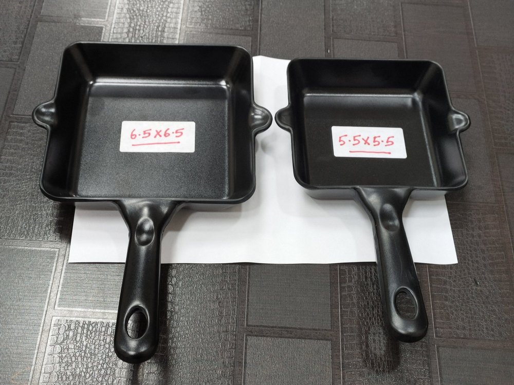 Black Double Serving square pan