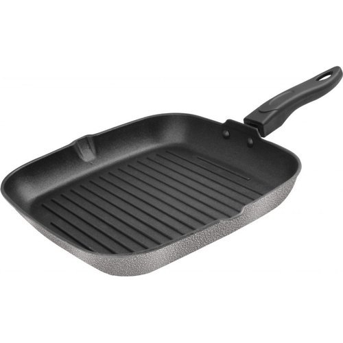 Teflon Aluminium Non Stick Grill Pan, Capacity: 2L