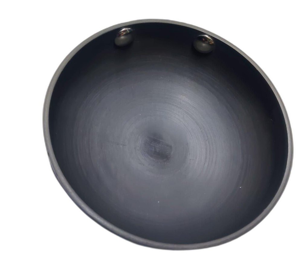 Kartik Black Tadka Pan With Stand, For Kitchen, Round