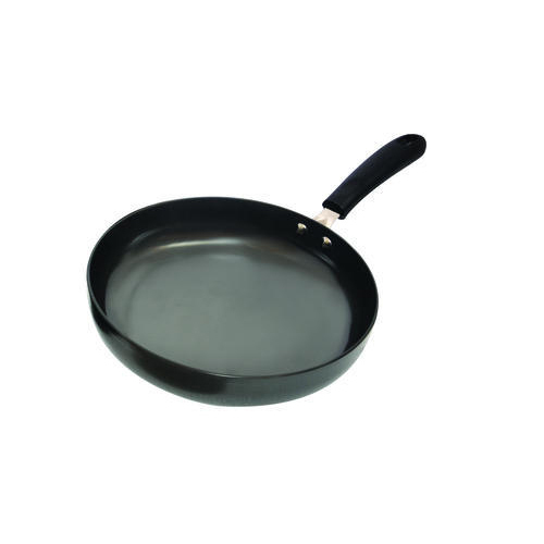 Black Hard Anodized Fry Pan, Capacity: 0.75 L