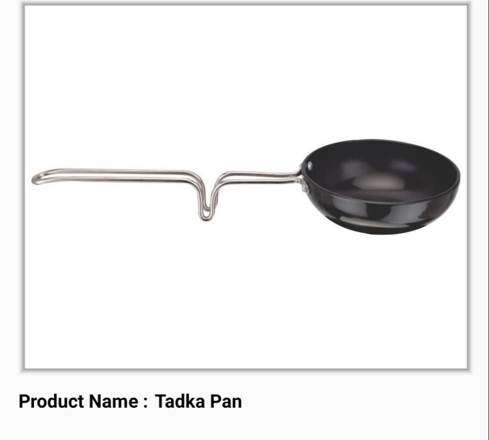 Aluminium Hard Annodized Tadaka Pan