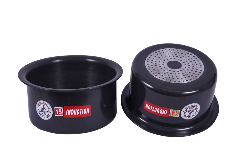JK Aluminium H-04. HARD ANODIZE INDUCTION TOP, For Home