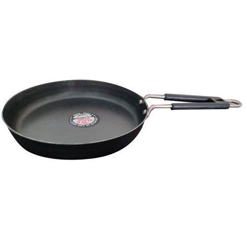 Gas 22 Cm Blackstar pure iron Fry Pan, For Home