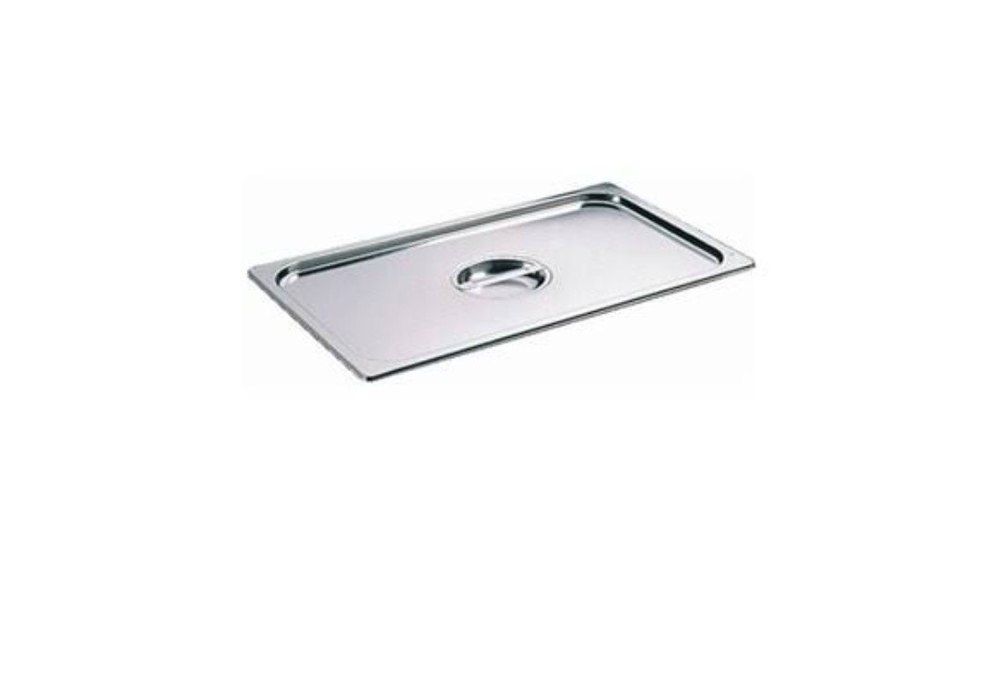in Stainless Steel GN Pan lid, For Restaurant, Rectangle img