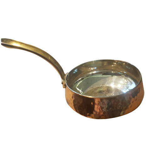 Round Copper Saucepan