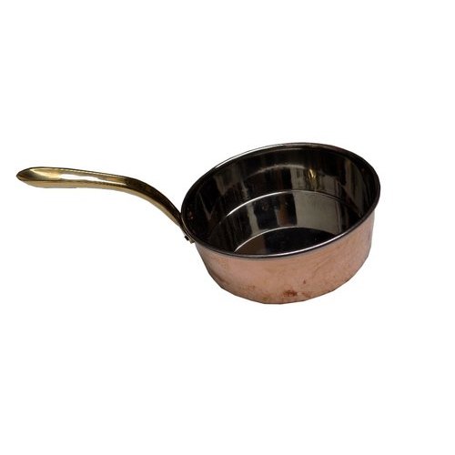 Copper Sauce Pan, Packaging Type: Box