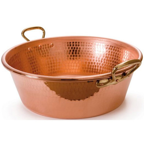 Golden Copper Jam Pan, Usage: Multi, Shape: Oval