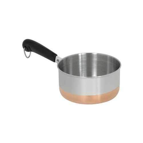 Vk steel Copper Bottom Saucepan
