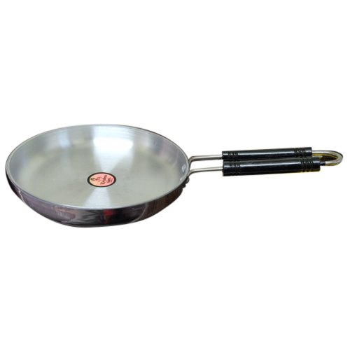 Bakelite Handle Aluminium Fry Pan, for Cooking
