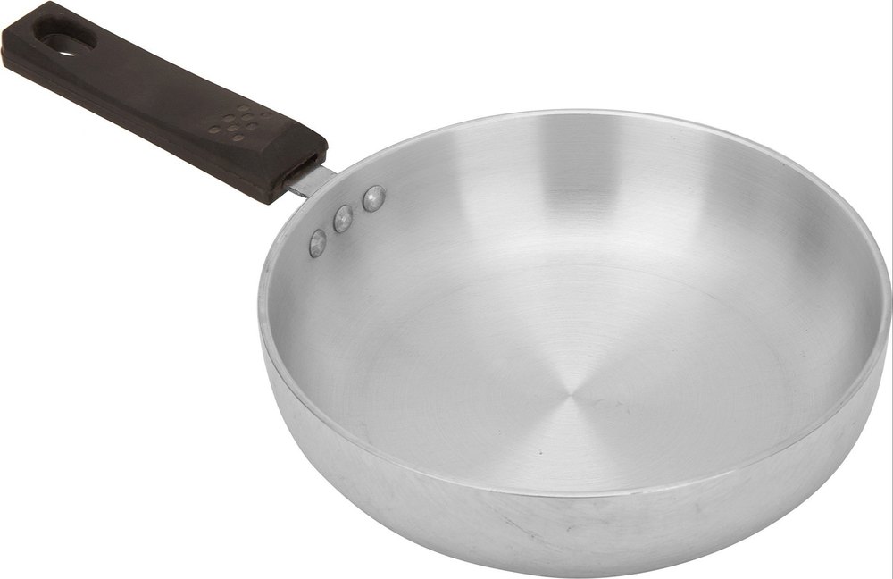 Plastic Aluminium Fry Pan, Round, Capacity: 1.5L