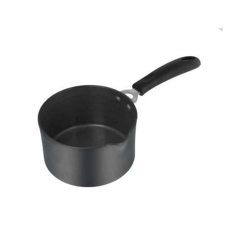 Black Aluminium Milk Pan